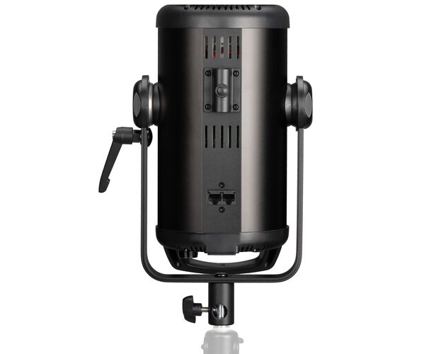COB LED svetlo BRESSER BR-180RGB Duo Kit so softboxmi, image-5