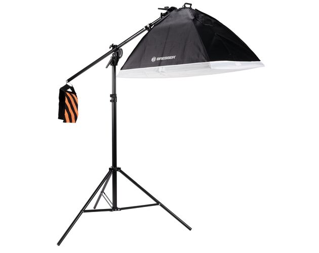 LED denný set BRESSER BR-235B so softboxmi, image-3