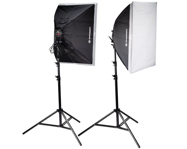 LED denný set BRESSER BR-235B so softboxmi, image-2