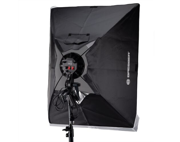LED denný set BRESSER BR-235B so softboxmi, image-5