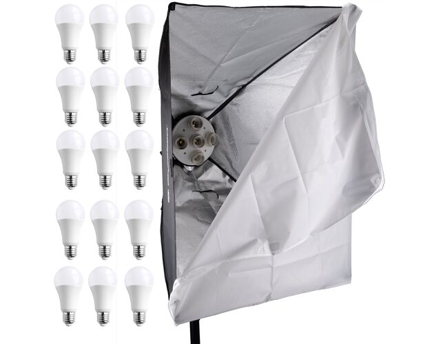 LED denný set BRESSER BR-235B so softboxmi, image-6