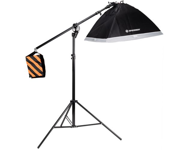 LED denný set BRESSER BR-235B so softboxmi, image-4