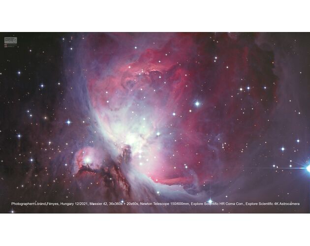 Astrokamera EXPLORE SCIENTIFIC 4K Deep Sky 8,3 MP II, image-9
