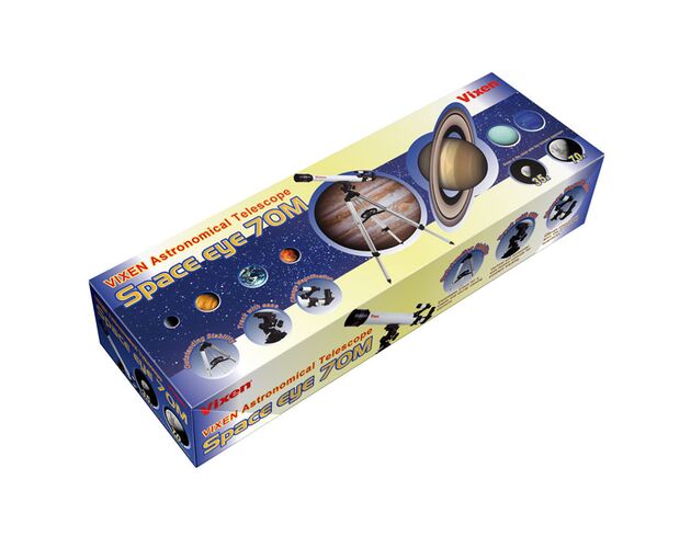 Vixen Space Eye 70/700 AZ1 - achromatický refraktor, image-4
