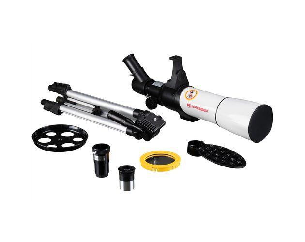 BRESSER SpaceRacer 70/400 – kompaktný refraktor, image-4