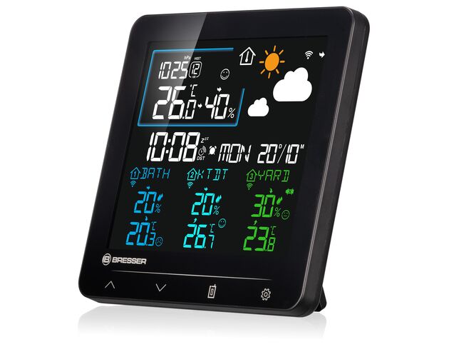 Meteostanica BRESSER Quadro Individio NV, image-3
