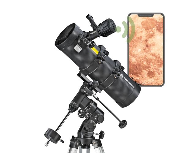 Teleskopová Sada BRESSER Spica Plus EQ – vrátane WLAN okulárovej kamery, image-2