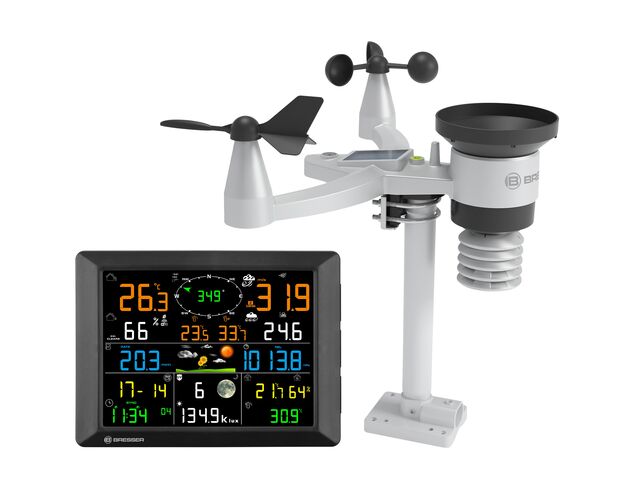 7-v-1 LoRa profi meteostanica BRESSER Terral