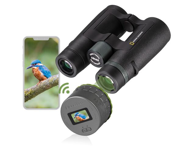 National Geographic TrueView NG 10x42 s WiFi