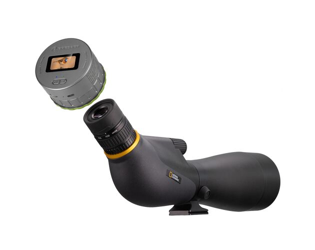 Spektív NATIONAL GEOGRAPHIC Adventurer 20–60×80 s WLAN okulárom