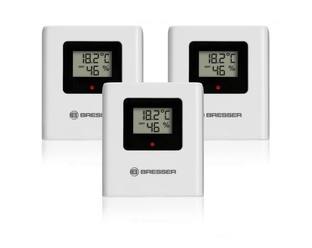 Termo-hygrometer BRESSER Quadro Individio S, image-4