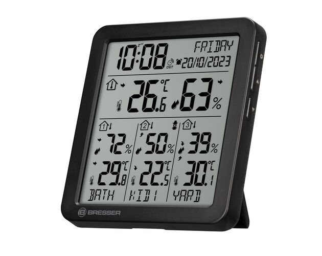 Termo-hygrometer BRESSER Quadro Individio S, image-2