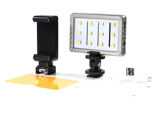 Mini LED svetlo BRESSER STL-9, image-5