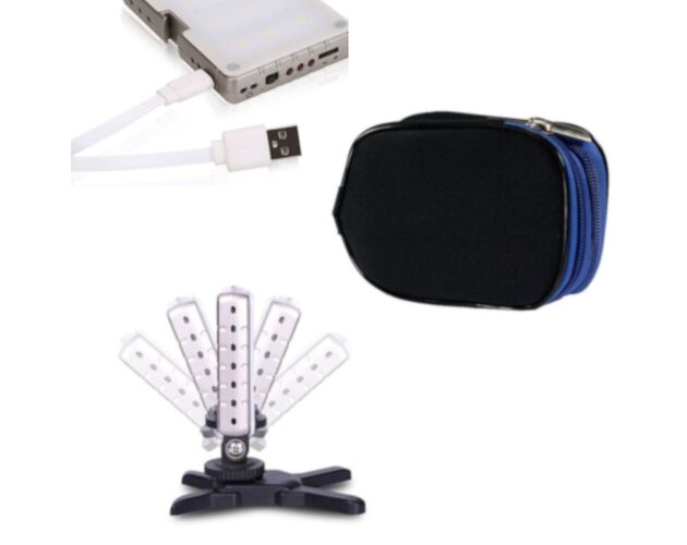 Mini LED svetlo BRESSER STL-9, image-6