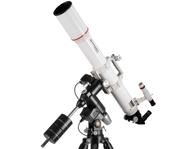 BRESSER Messier AR102/1000 EXOS-2 PMC-Eight - achromatický refraktor, image-2