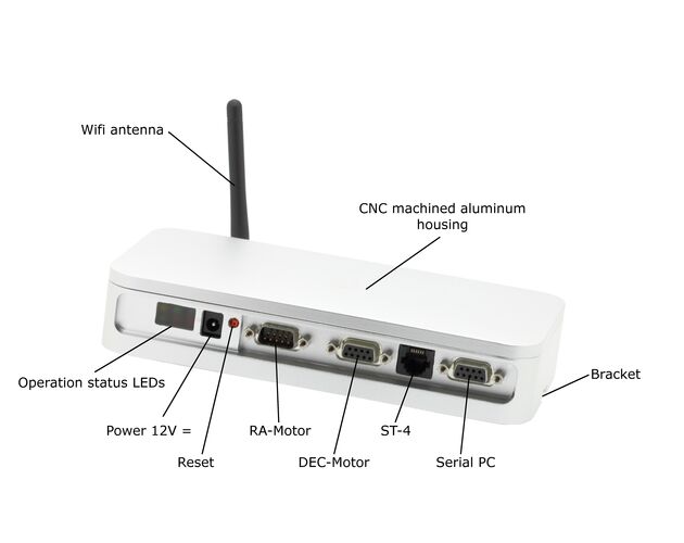 BRESSER Messier AR102s/600 EXOS-2 PMC-Eight - achromatický refraktor, image-9