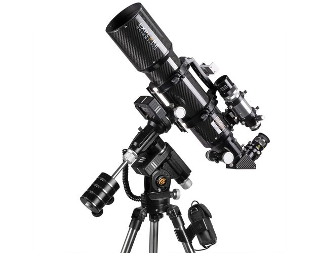 EXPLORE SCIENTIFIC ED102 CF-APO iEXOS-100 PMC-Eight - apochromatický refraktor, image-2
