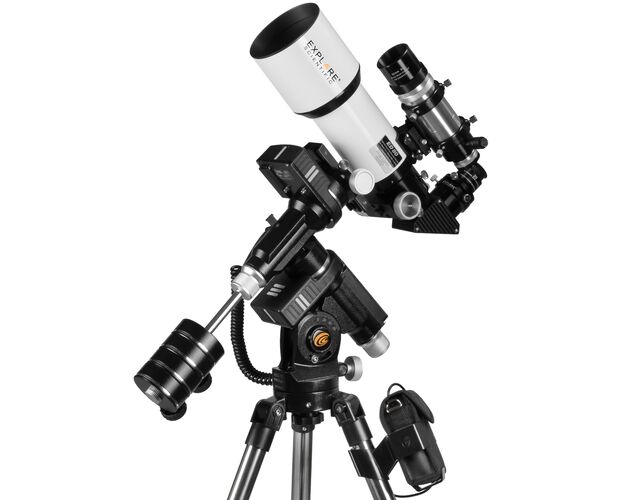 EXPLORE SCIENTIFIC ED80 APO iEXOS-100 PMC-Eight - apochromatický refraktor, image-2