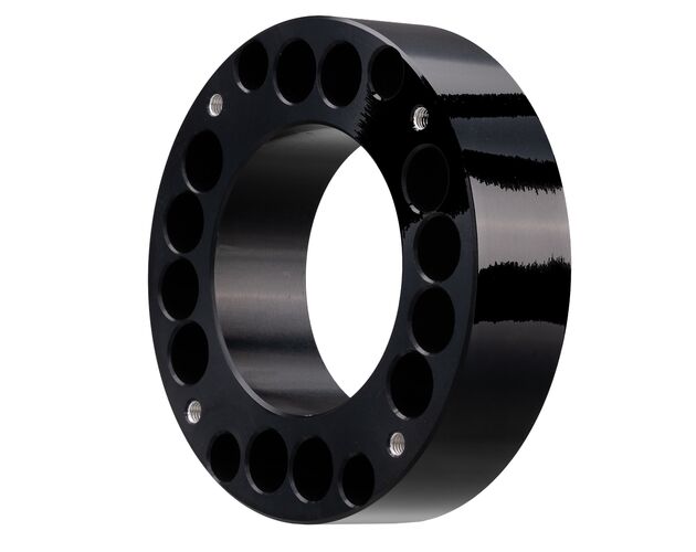 DEC adaptér BRESSER 25 mm – montáž Nebula 5