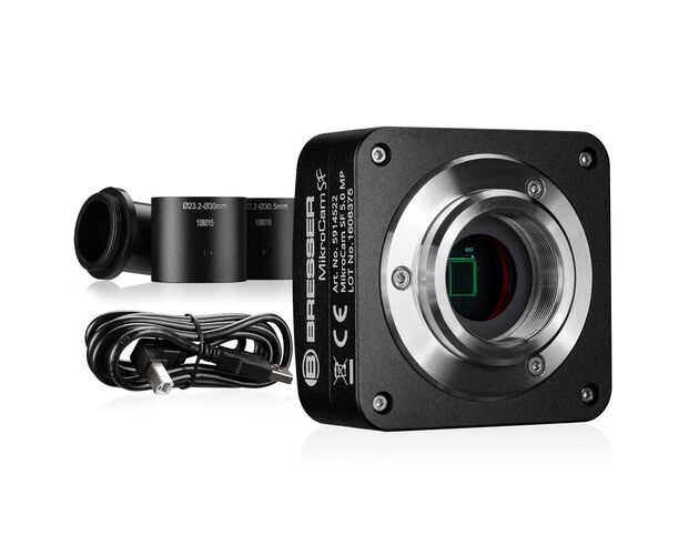 Mikroskopická kamera BRESSER MikroCam SF 5.0 MP, image-5