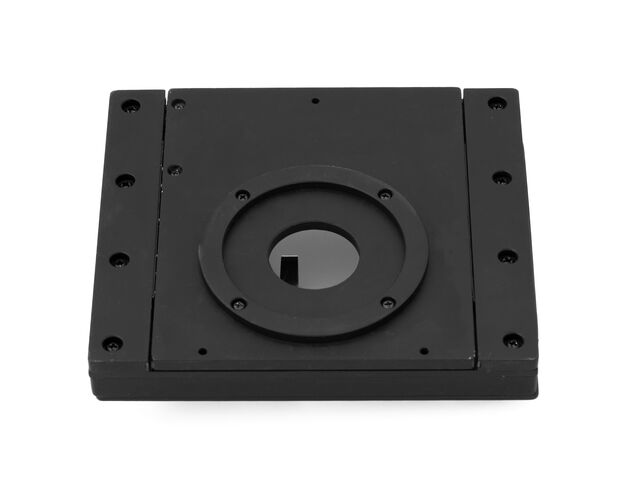 Mechanický krížový stolík BRESSER pre stereomikroskopy – 95 mm, image-4