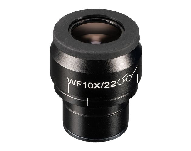 Okulár BRESSER WF 10×/22 – mikrometer pre Science mikroskopy (30)