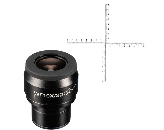 Okulár BRESSER WF 10×/22 – mikrometer pre Science mikroskopy (30), image-4