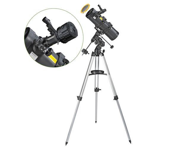 Teleskopová Sada BRESSER Spica Plus EQ – vrátane WLAN okulárovej kamery, image-6