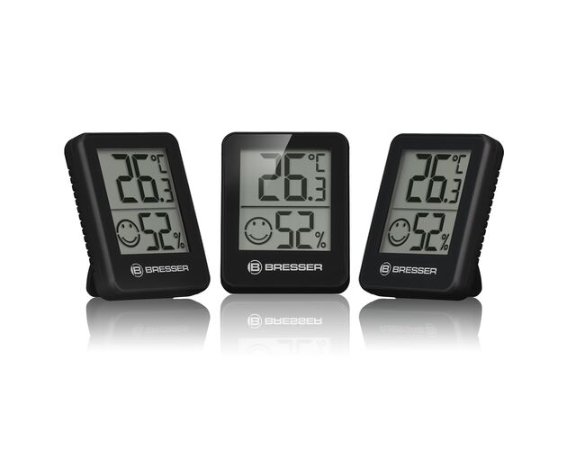Termo-hygrometer BRESSER ClimaTemp – sada 6 ks, image-2
