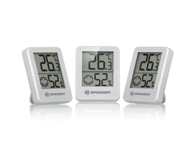 Termo-hygrometer BRESSER ClimaTemp – sada 6 ks, image-2
