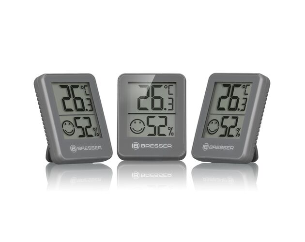 Termo-hygrometer BRESSER ClimaTemp – sada 6 ks, image-2