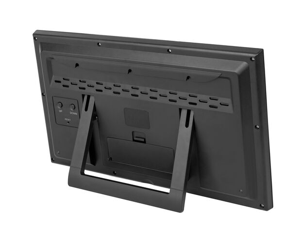 Nástenné hodiny BRESSER MyTime Jumbo LCD – s počasím, image-6