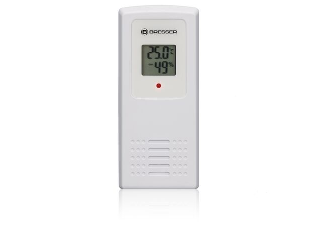 Nástenné hodiny BRESSER MyTime Jumbo LCD – s počasím, image-4