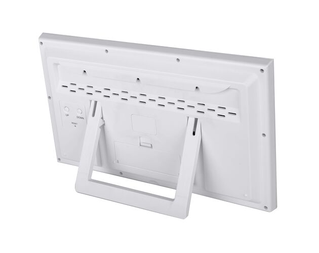 Nástenné hodiny BRESSER MyTime Jumbo LCD – s počasím, image-6