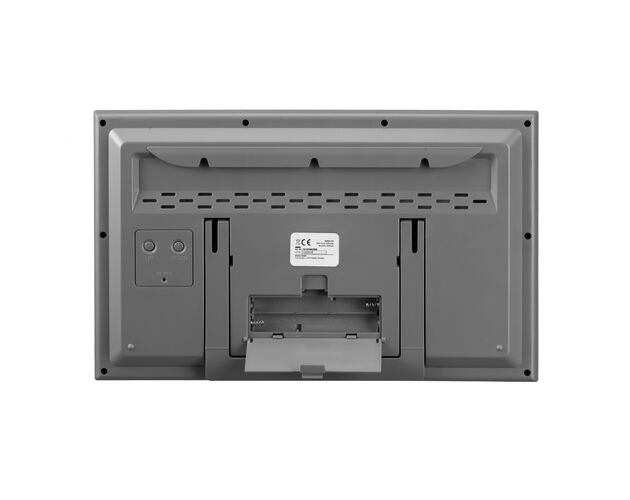 Nástenné hodiny BRESSER MyTime Jumbo LCD – s počasím, image-8