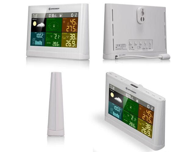 Základňa BRESSER – pre 5-v-1 meteostanicu 7002550GYE000, image-2
