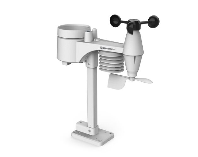 WLAN meteostanica BRESSER El Niño – 7-v-1 Profi senzor, image-8
