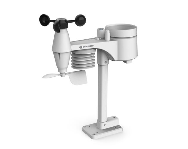 WLAN meteostanica BRESSER El Niño – 7-v-1 Profi senzor, image-9