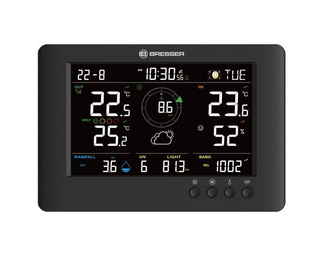 Meteostanica BRESSER 8-v-1 ClearViewTB, image-5