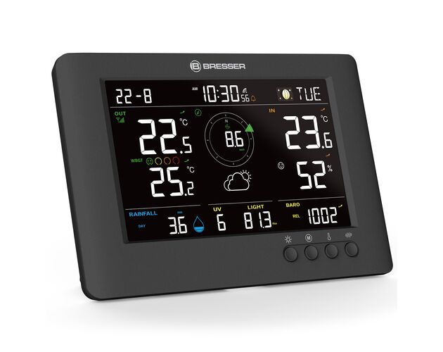 Meteostanica BRESSER 8-v-1 ClearViewTB, image-7