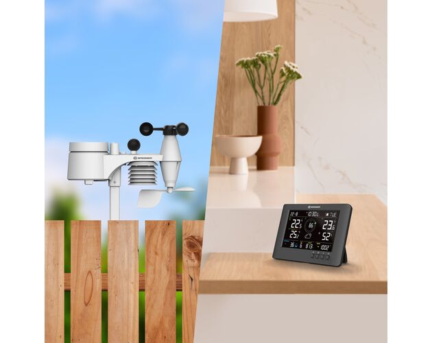 Meteostanica BRESSER 8-v-1 ClearViewTB, image-2