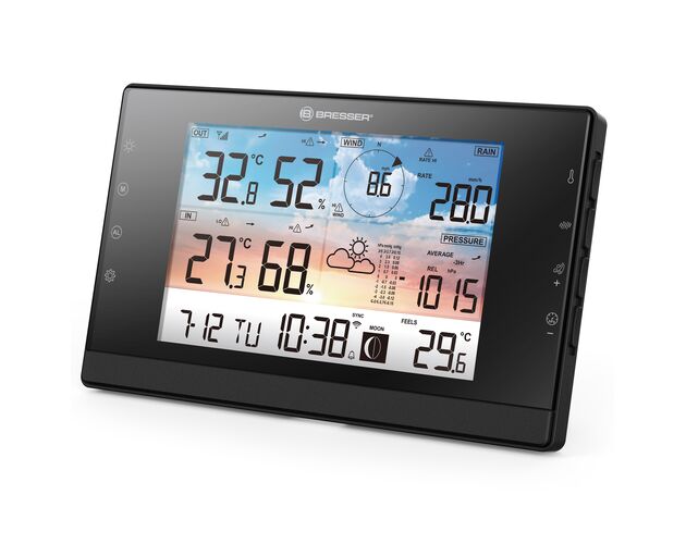 Základňa BRESSER – 7003350 WLAN meteostanica WSC, image-3