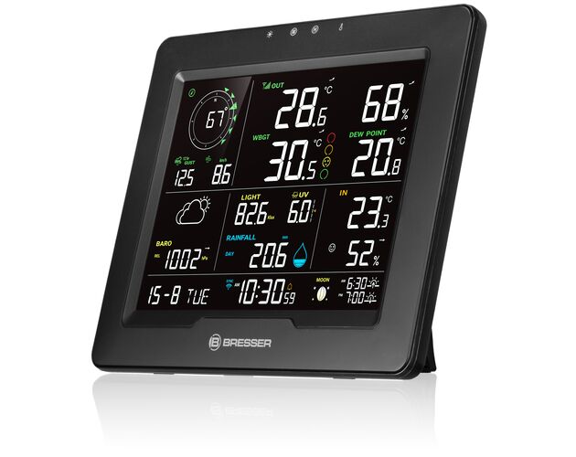 WLAN meteostanica BRESSER 8-v-1 Sahara TB s indexom tepla, image-3