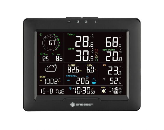 WLAN meteostanica BRESSER 8-v-1 Sahara TB s indexom tepla, image-9