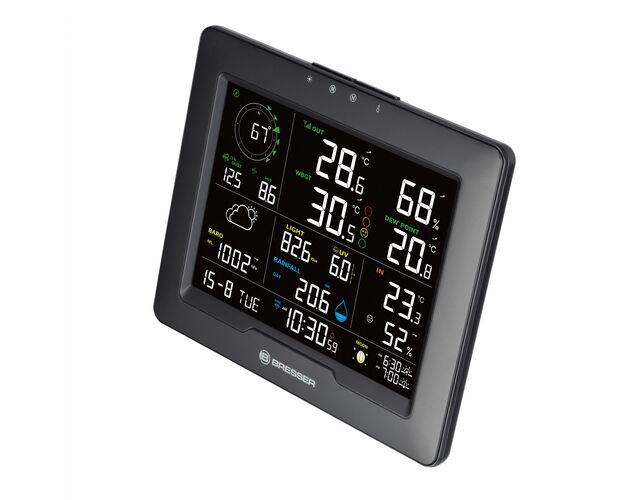 WLAN meteostanica BRESSER 8-v-1 Sahara TB s indexom tepla, image-7