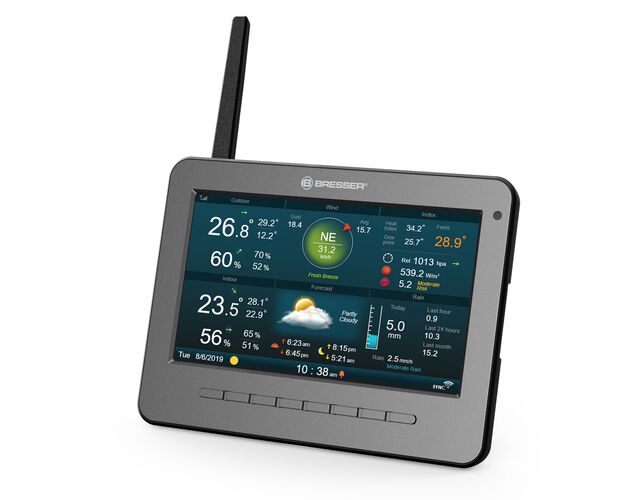 Základňa BRESSER – pre WLAN HD TFT meteostanicu 7003500