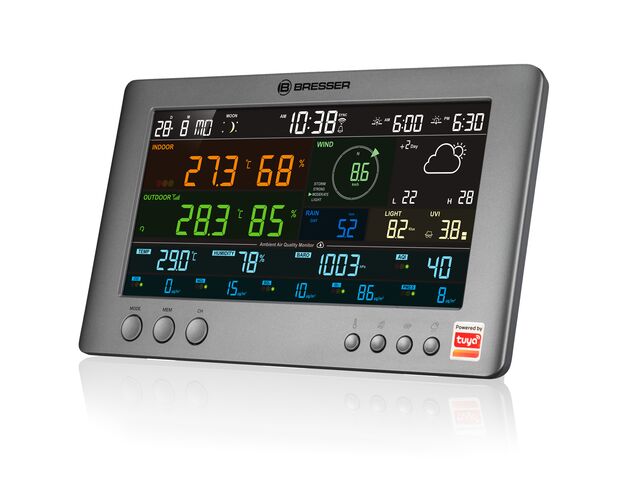 Smarte meteostanica BRESSER Tuya Profi – 7-v-1 senzor, image-2