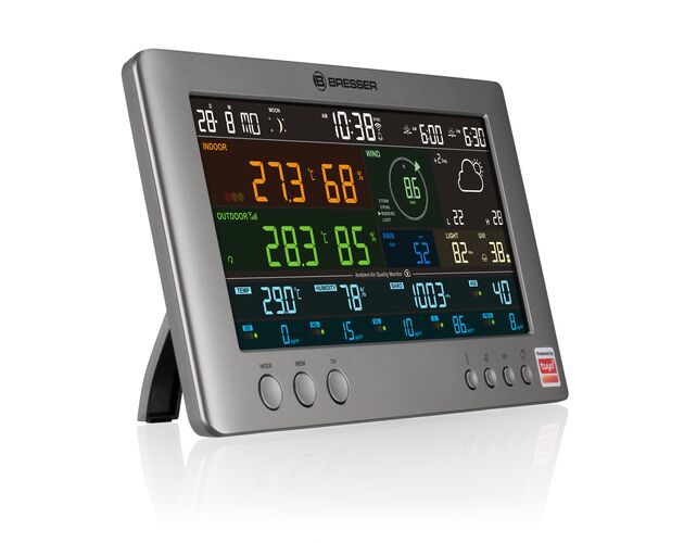 Smarte meteostanica BRESSER Tuya Profi – 7-v-1 senzor, image-3