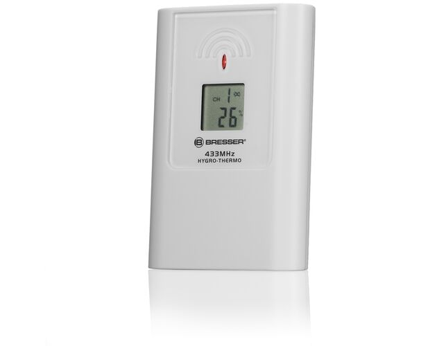 LCD nástenné hodiny BRESSER ClimaTemp JC – s počasím, image-4