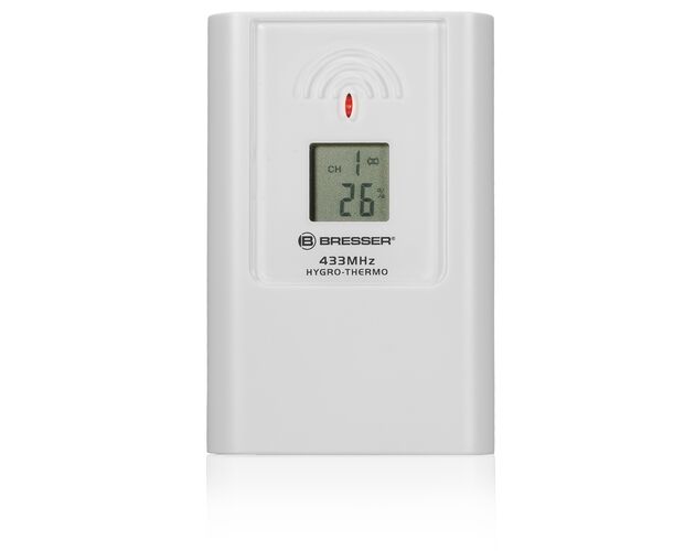 LCD nástenné hodiny BRESSER ClimaTemp JC – s počasím, image-5